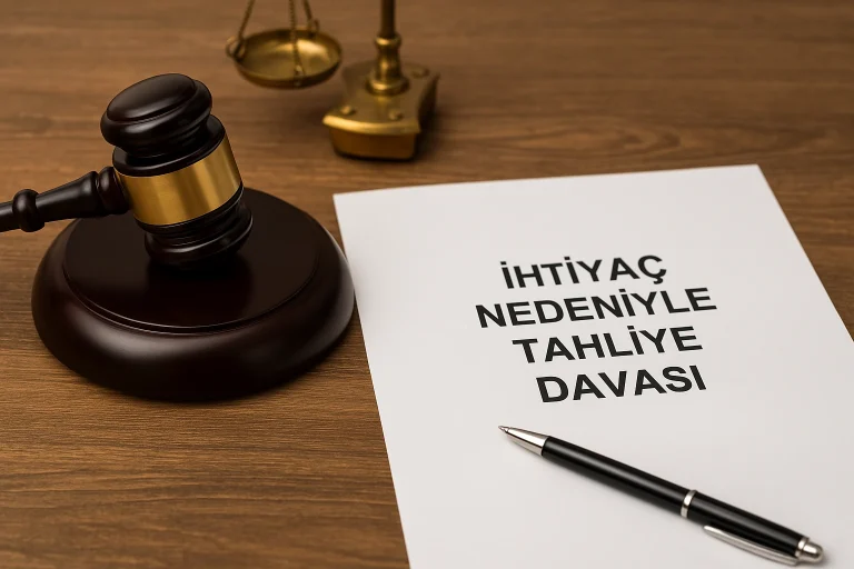 İhtiyaç Nedeniyle Tahliye