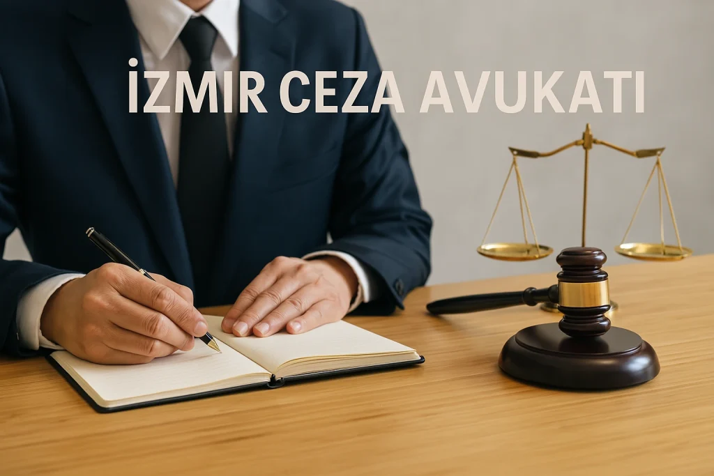 İzmir Ceza Avukatı
