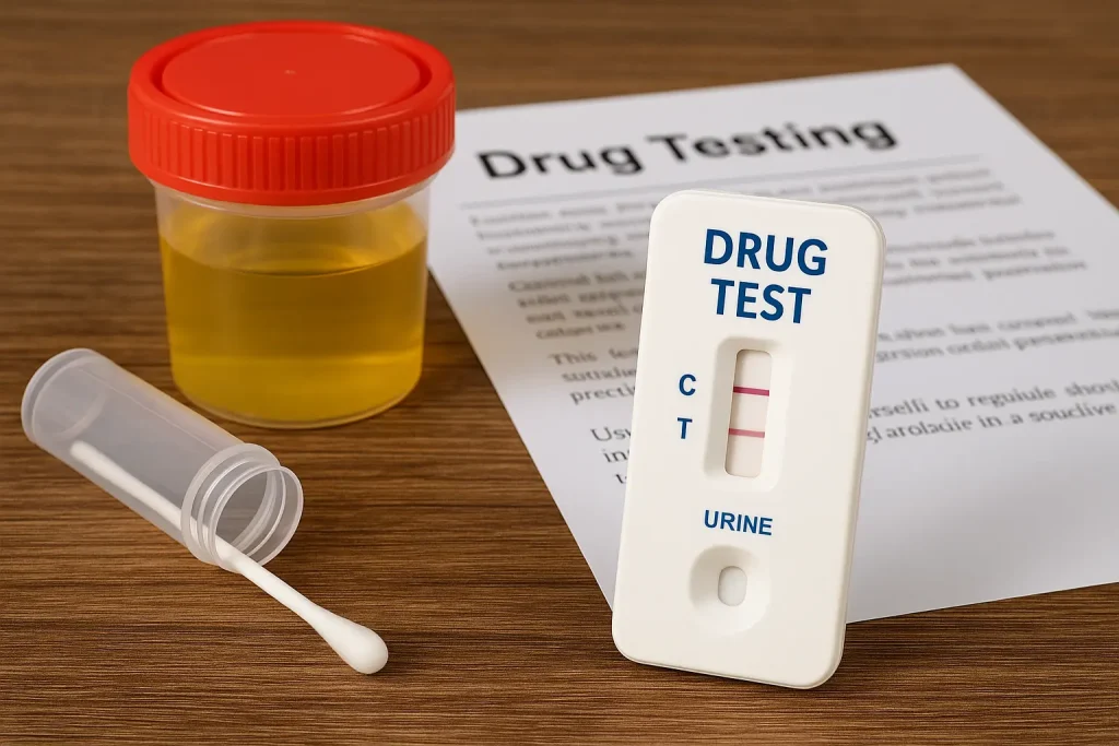 Uyuşturucu Testi Örneği